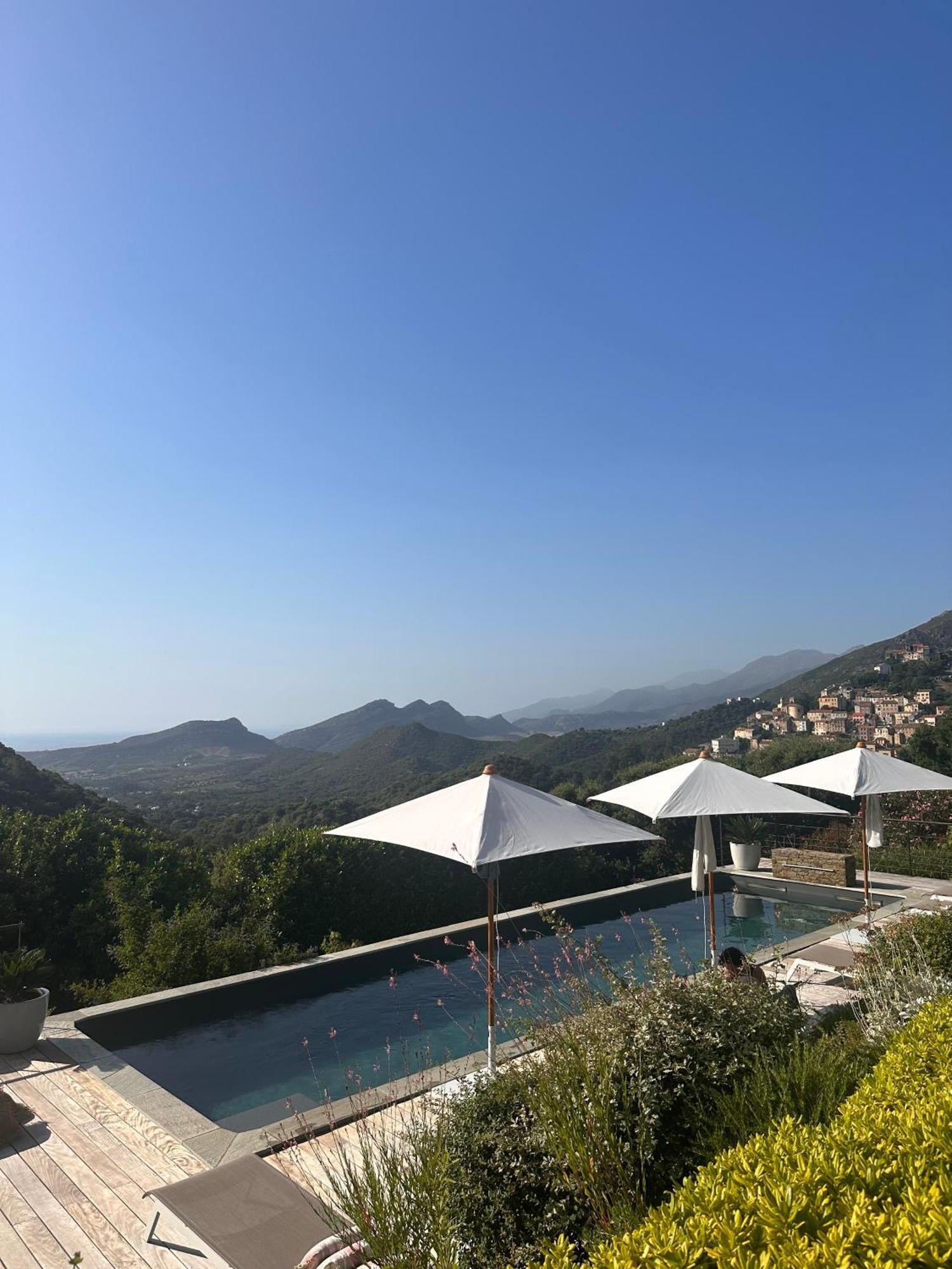 Villa Milanu Oletta (Corsica) Exterior foto