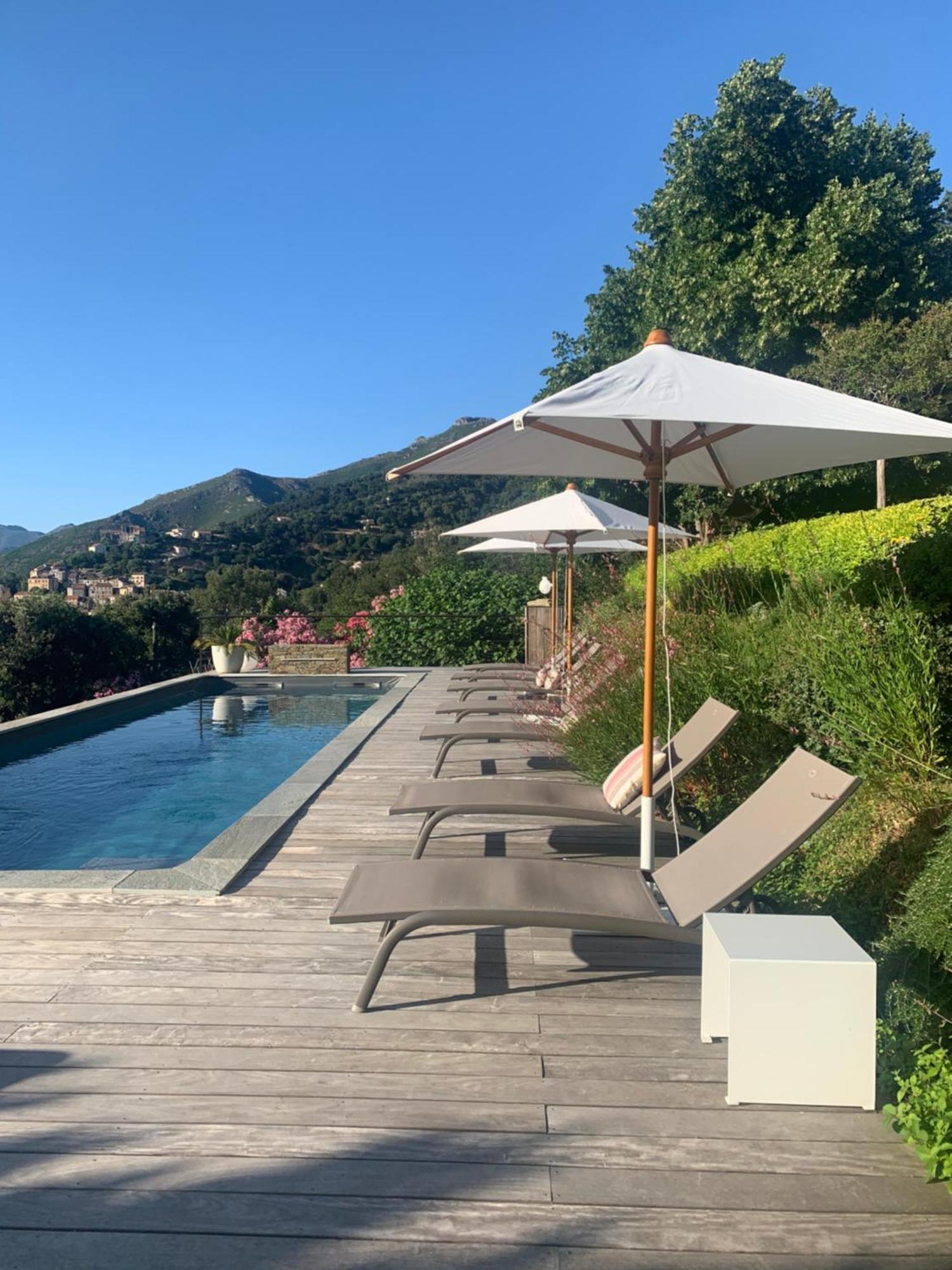 Villa Milanu Oletta (Corsica) Exterior foto